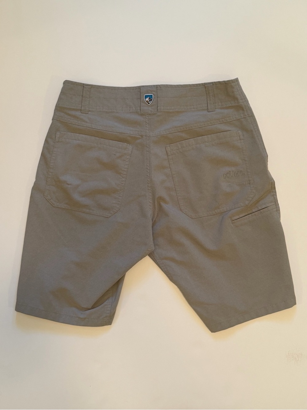 KÜHL Men’s Tan Hiking Shorts Size 30 Outdoor Performance Lightweight - Picture 3 of 12